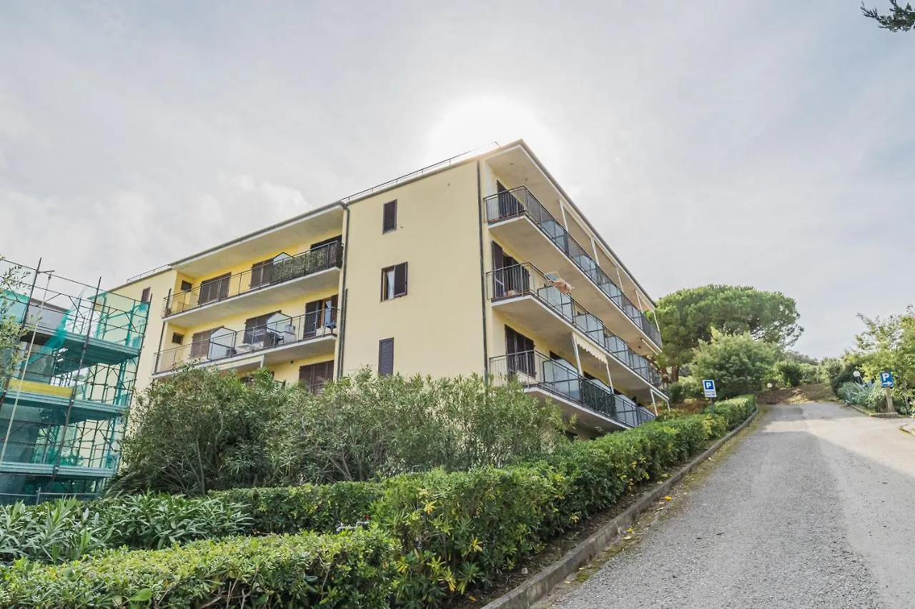 Lägenhet Monolocali Le Lecce Pool & Tennis Capoliveri
